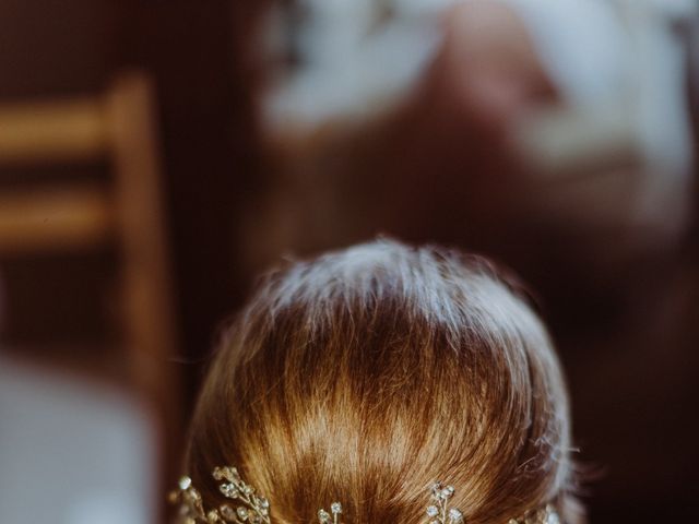 La boda de Gerard y Laia en Sant Gregori (Municipio), Girona 9