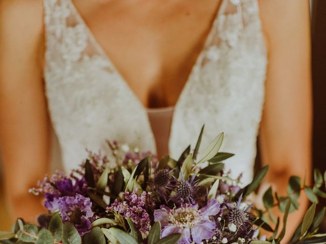 La boda de Gerard y Laia en Sant Gregori (Municipio), Girona 22