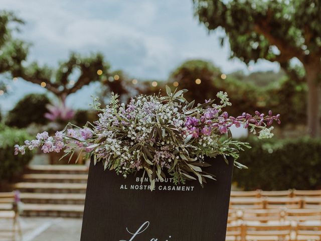 La boda de Gerard y Laia en Sant Gregori (Municipio), Girona 24