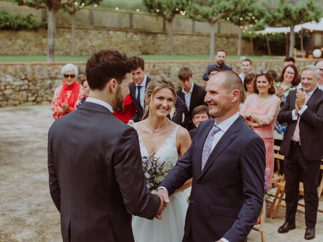 La boda de Gerard y Laia en Sant Gregori (Municipio), Girona 28