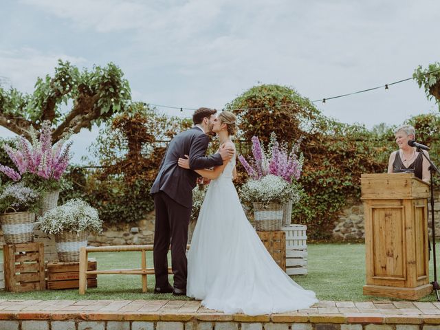 La boda de Gerard y Laia en Sant Gregori (Municipio), Girona 29