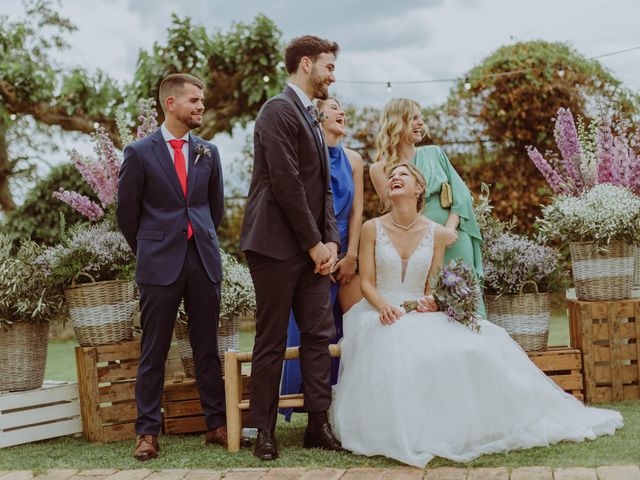 La boda de Gerard y Laia en Sant Gregori (Municipio), Girona 31