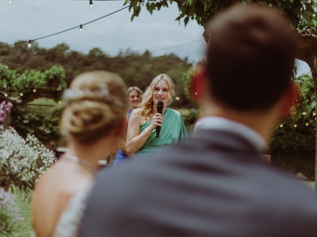 La boda de Gerard y Laia en Sant Gregori (Municipio), Girona 32