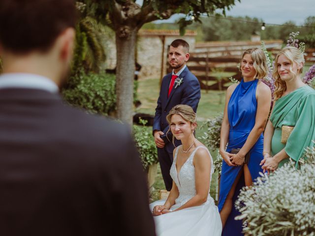 La boda de Gerard y Laia en Sant Gregori (Municipio), Girona 35