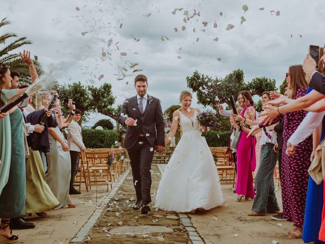 La boda de Gerard y Laia en Sant Gregori (Municipio), Girona 39