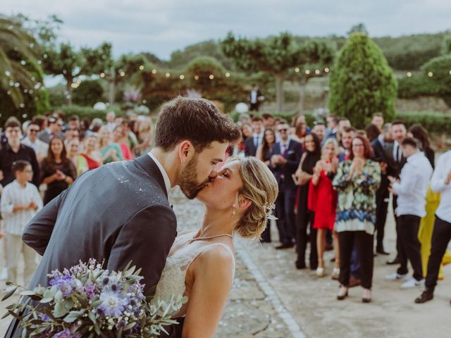 La boda de Gerard y Laia en Sant Gregori (Municipio), Girona 41