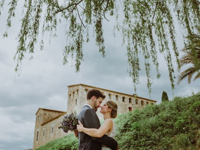 La boda de Gerard y Laia en Sant Gregori (Municipio), Girona 48