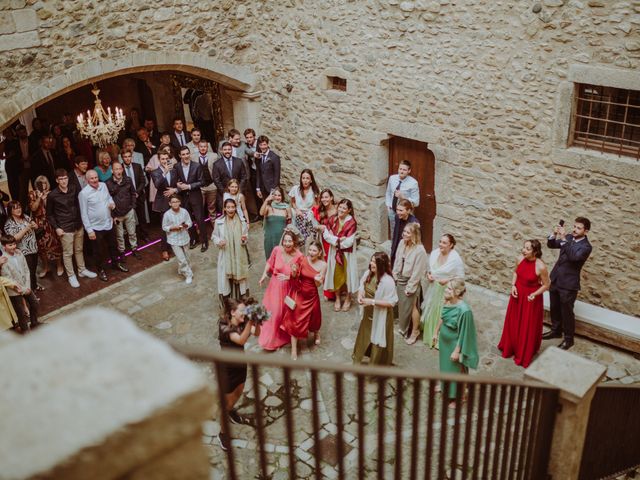 La boda de Gerard y Laia en Sant Gregori (Municipio), Girona 58