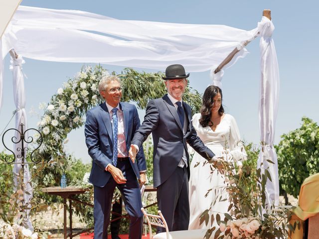 La boda de Sergio y Carolina en Valoria La Buena, Valladolid 18