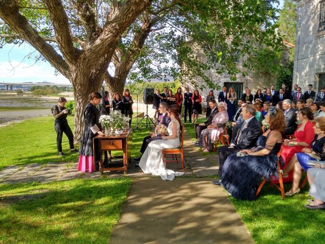 La boda de Paco  y Belén  en Neda, A Coruña 3