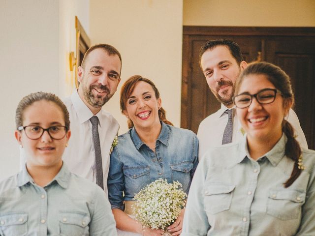 La boda de Marco y Mercedes en Villar De La Encina, Cuenca 20