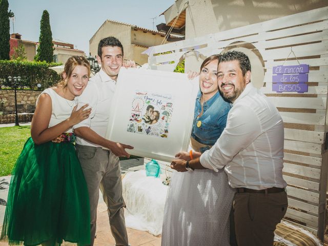 La boda de Marco y Mercedes en Villar De La Encina, Cuenca 32