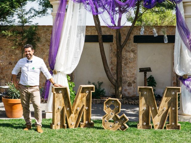 La boda de Marco y Mercedes en Villar De La Encina, Cuenca 39