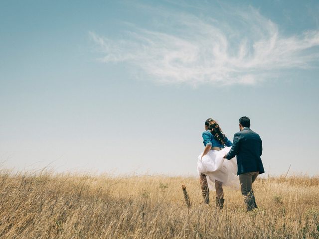 La boda de Marco y Mercedes en Villar De La Encina, Cuenca 41