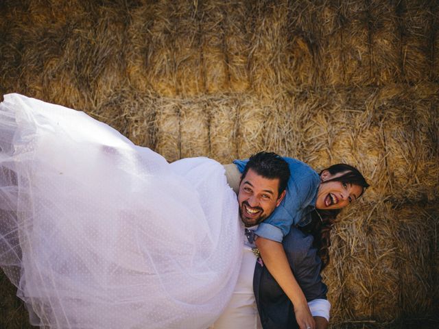 La boda de Marco y Mercedes en Villar De La Encina, Cuenca 45