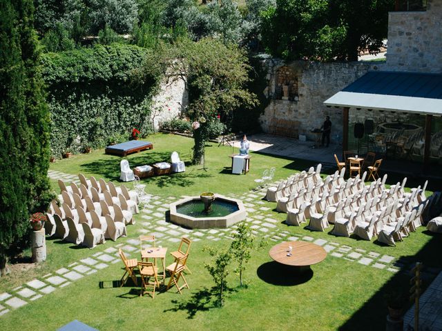 La boda de Luis y Bea en Huermeces, Burgos 17