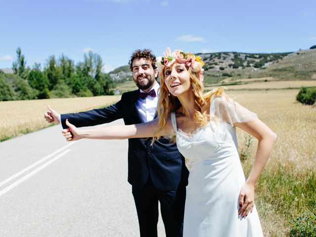 La boda de Luis y Bea en Huermeces, Burgos 31