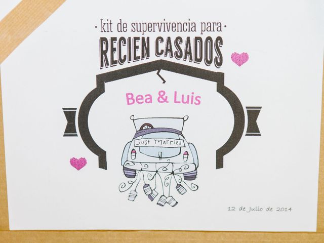 La boda de Luis y Bea en Huermeces, Burgos 67