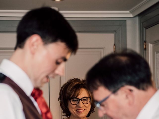 La boda de Beatriz y Antonio en Ávila, Ávila 6