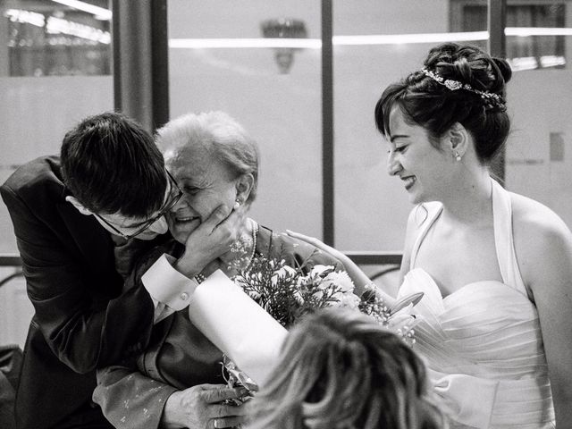 La boda de Beatriz y Antonio en Ávila, Ávila 81