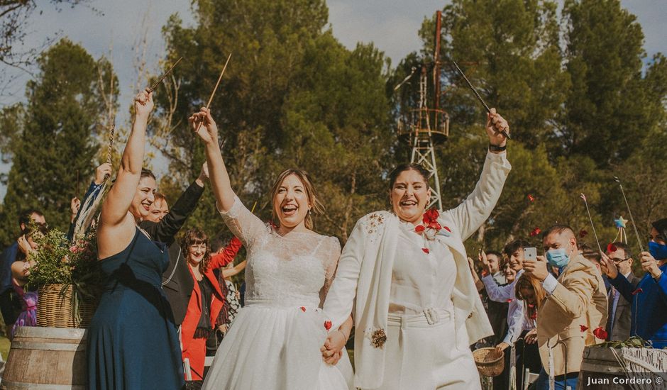 La boda de Jen y Sara en Odena, Barcelona