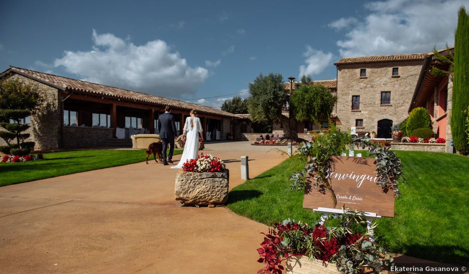 La boda de Enrik y Carola en Orista, Barcelona