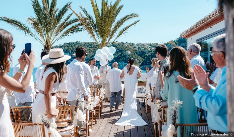 La boda de Sergio y Marta en Xàbia/jávea, Alicante