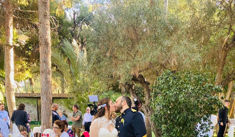 La boda de Luis y Lena en Beniajan, Murcia