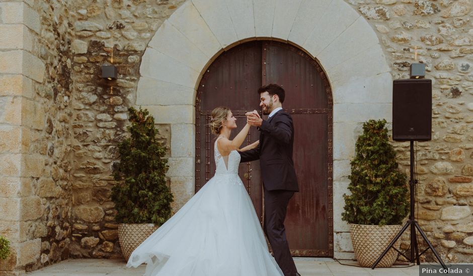 La boda de Gerard y Laia en Sant Gregori (Municipio), Girona