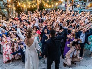 La boda de María y Cristóbal