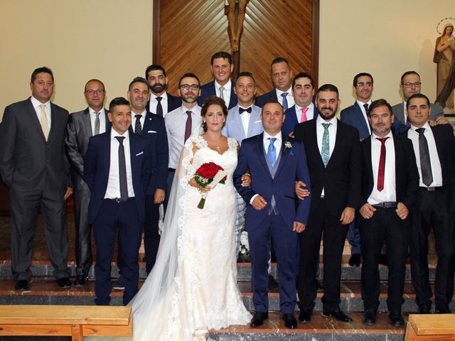 La boda de Juan Luis y Mari Carmen en Bailen, Jaén 91