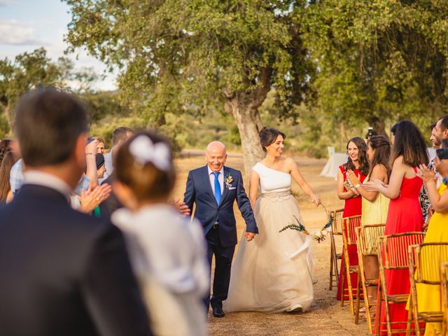 La boda de Tone y Miren en Higuera De La Serena, Badajoz 47