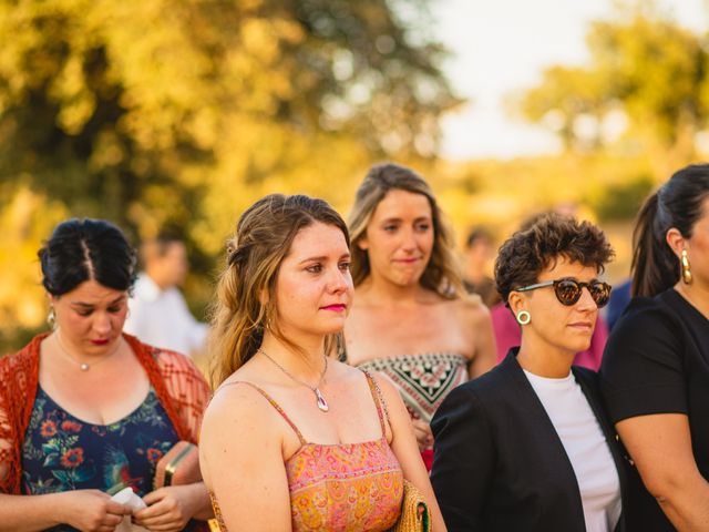 La boda de Tone y Miren en Higuera De La Serena, Badajoz 58