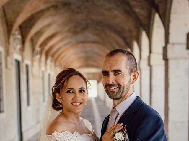 La boda de Jose y Ivonne en Pinto, Madrid 1