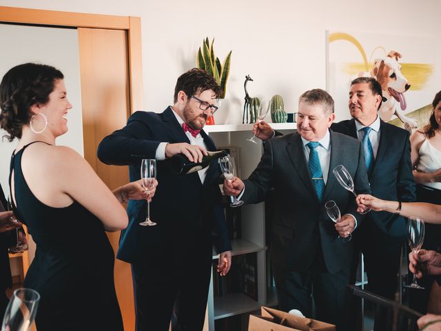 La boda de Julio y Bea en Barcelona, Barcelona 11