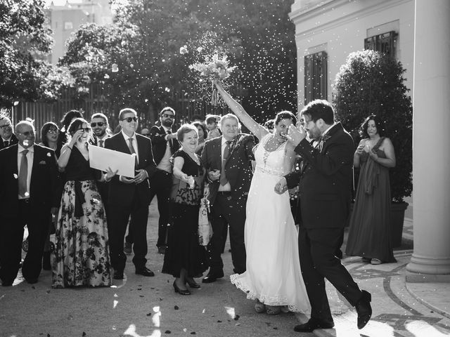 La boda de Julio y Bea en Barcelona, Barcelona 38