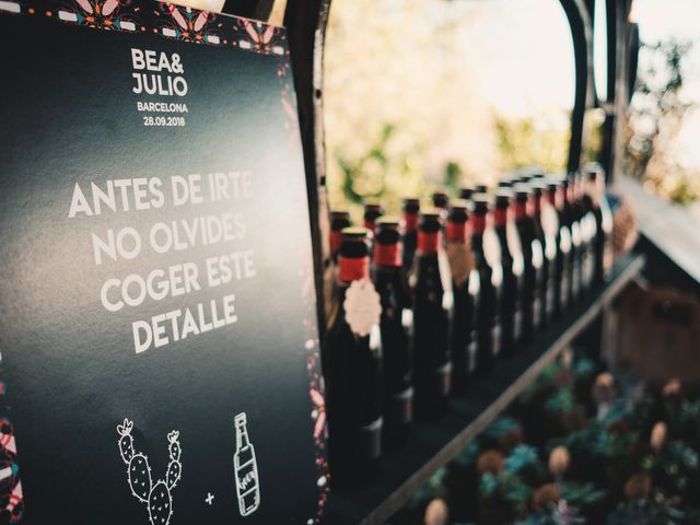 La boda de Julio y Bea en Barcelona, Barcelona 45