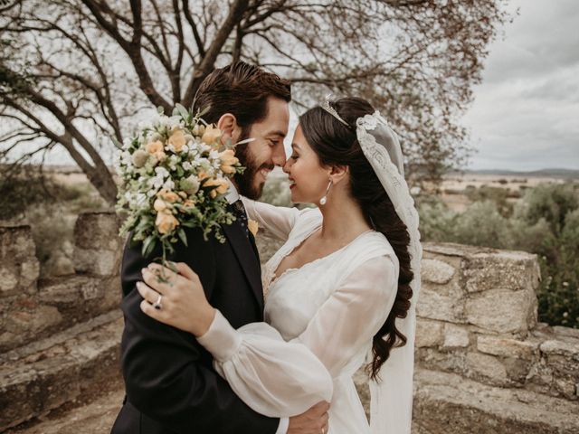 La boda de Inés y Joaquín en Cáceres, Cáceres 32