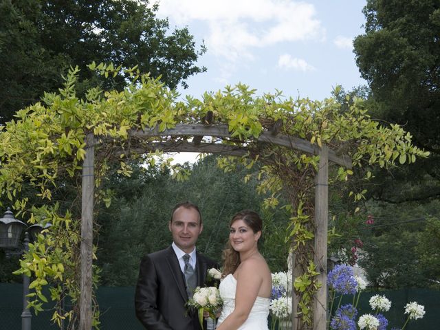 La boda de Ángel y Ana en Xubin, Orense 6