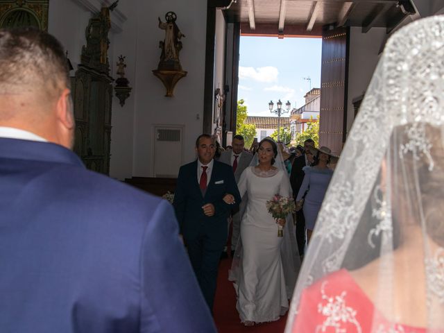 La boda de María y Juan en Cañada Rosal, Sevilla 37