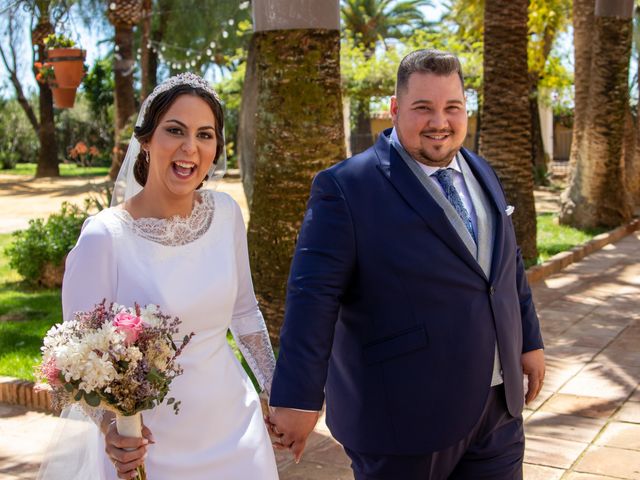 La boda de María y Juan en Cañada Rosal, Sevilla 73