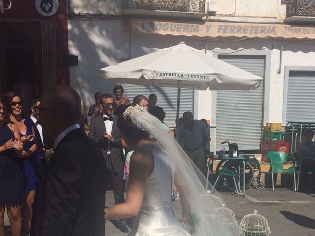 La boda de Javi y María José en Albox, Almería 7