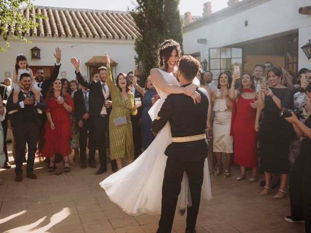 La boda de Fran y Alicia en Carmona, Sevilla 1