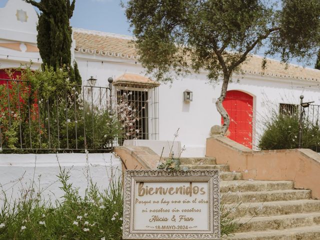 La boda de Fran y Alicia en Carmona, Sevilla 8