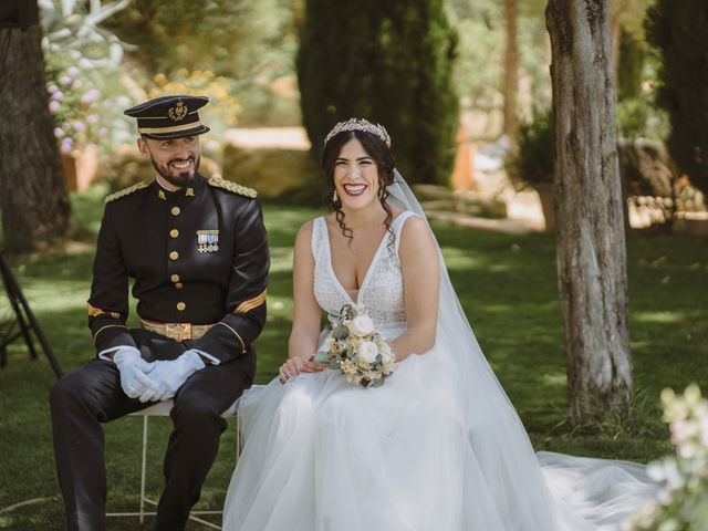 La boda de Fran y Alicia en Carmona, Sevilla 9