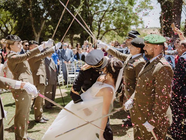 La boda de Fran y Alicia en Carmona, Sevilla 11