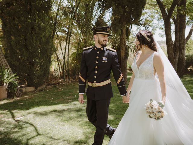 La boda de Fran y Alicia en Carmona, Sevilla 13