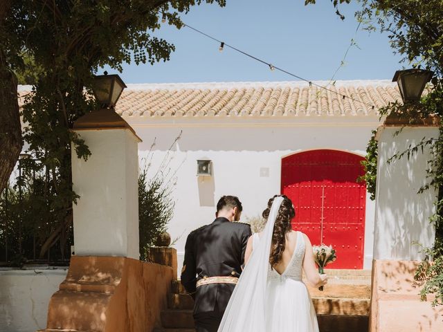 La boda de Fran y Alicia en Carmona, Sevilla 15