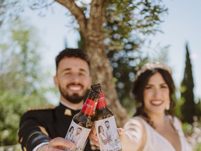 La boda de Fran y Alicia en Carmona, Sevilla 16