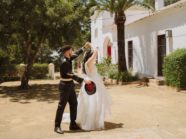 La boda de Fran y Alicia en Carmona, Sevilla 17